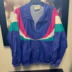 90’s windbreaker, perfect condition!!!